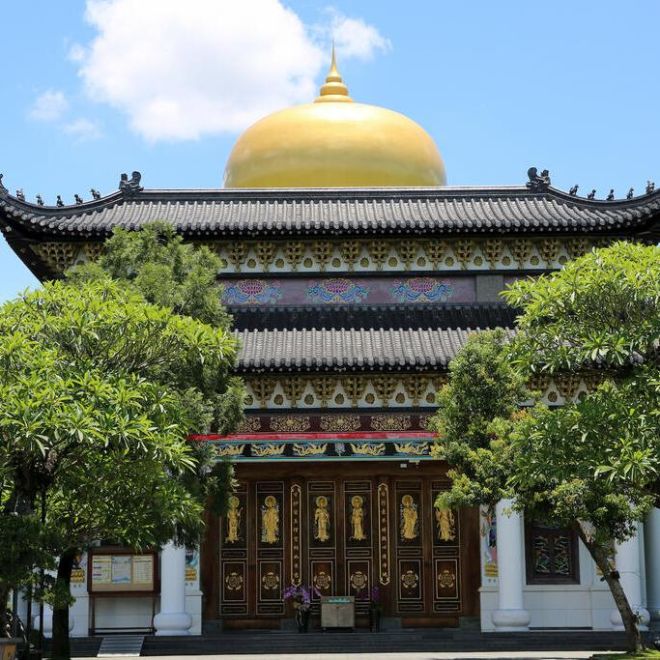 嘉義-奇石雕塑玄空法寺1日遊-高出